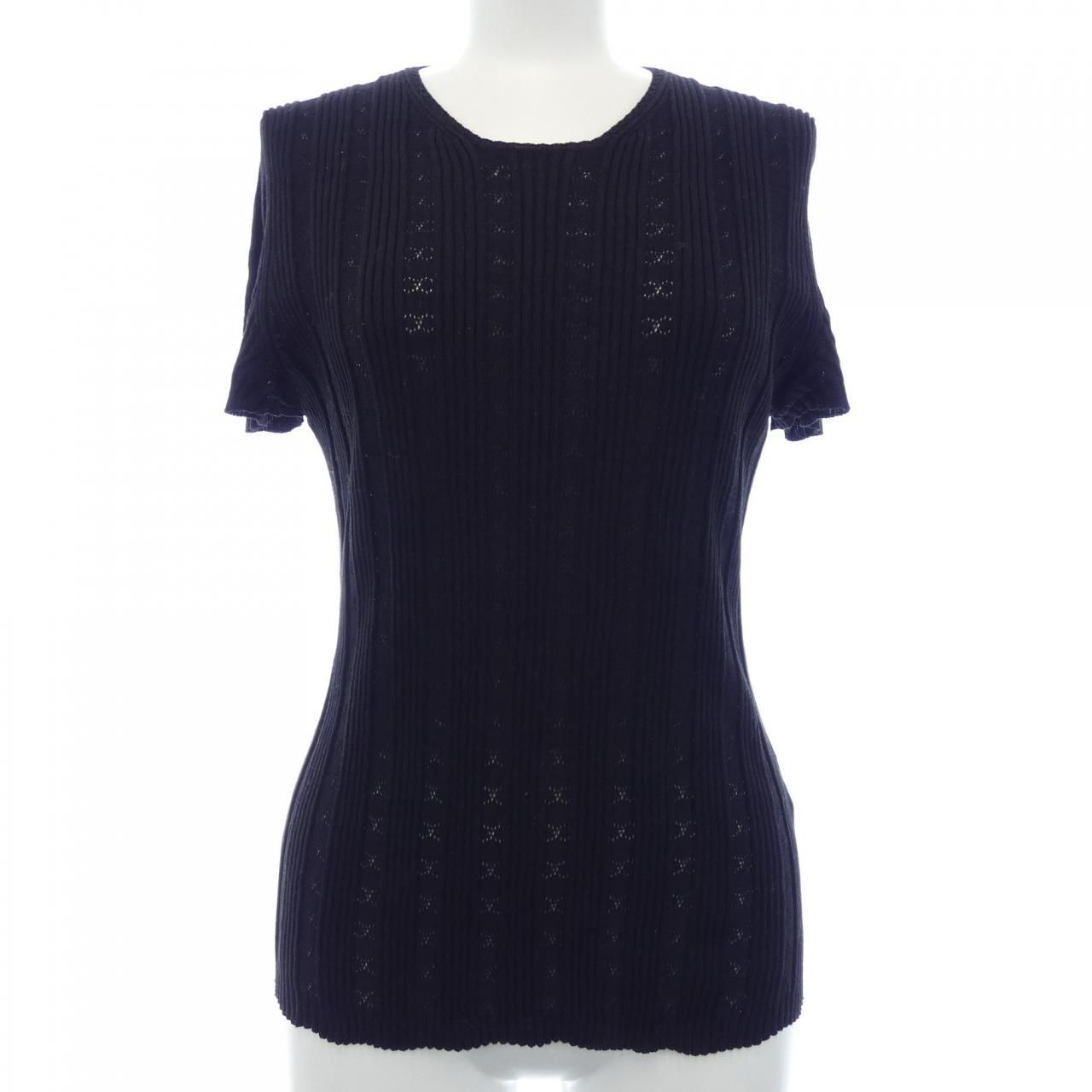 Chanel Knit Sweater Black