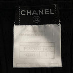 Chanel Knit Sweater Black — view 4