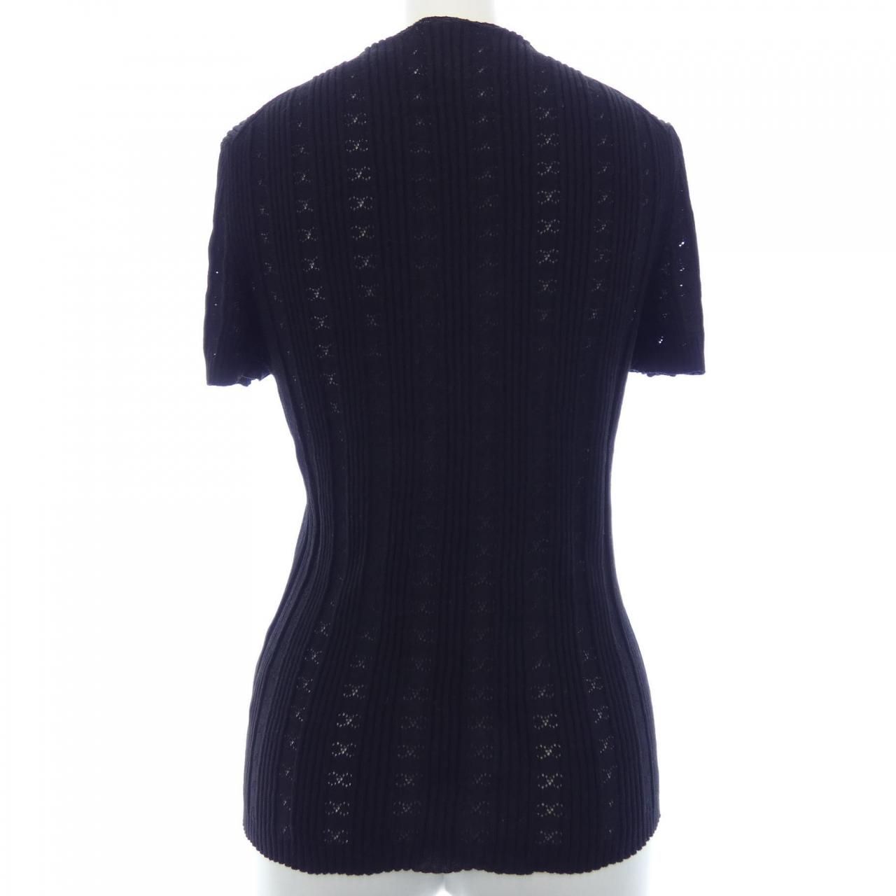 Chanel Knit Sweater Black — view 2