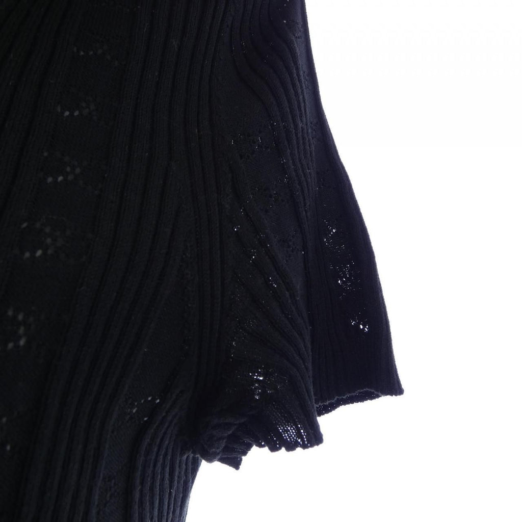 Chanel Knit Sweater Black — view 6