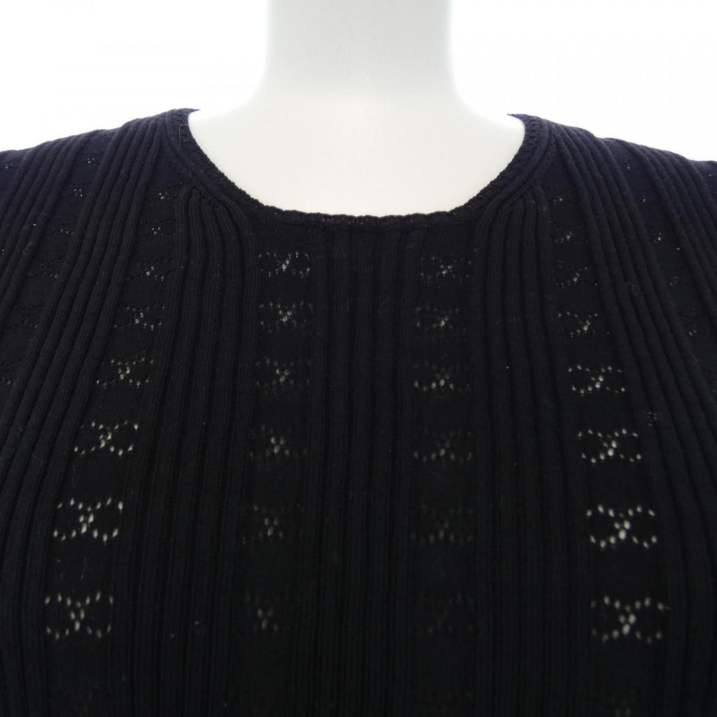 Chanel Knit Sweater Black — view 5