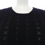 Chanel Knit Sweater Black — view 5