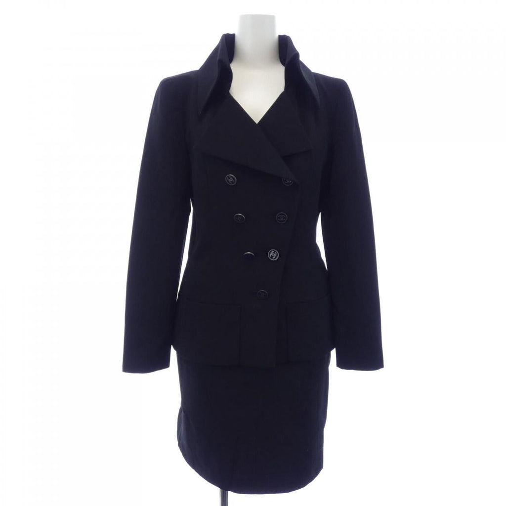 Chanel Vintage Suit Black