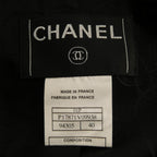 Chanel Vintage Suit Black — view 4