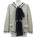 Chanel Vintage Collarless Jacket