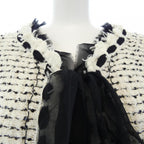 Chanel Vintage Collarless Jacket — view 5