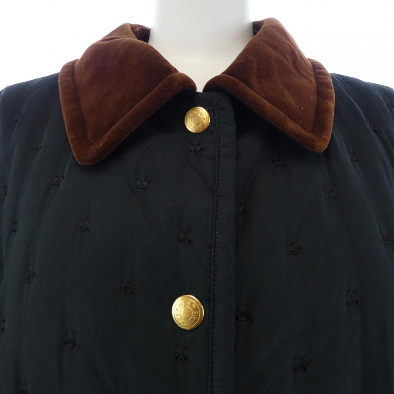 Hermes Vintage Paddock Coat — view 6