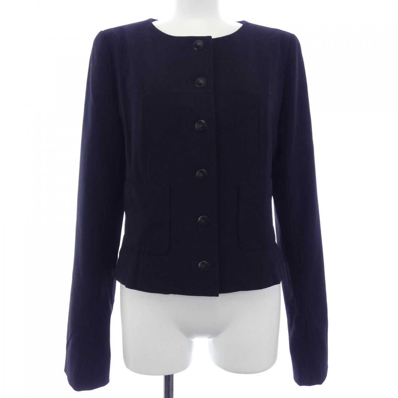 Chanel Vintage Collarless Jacket