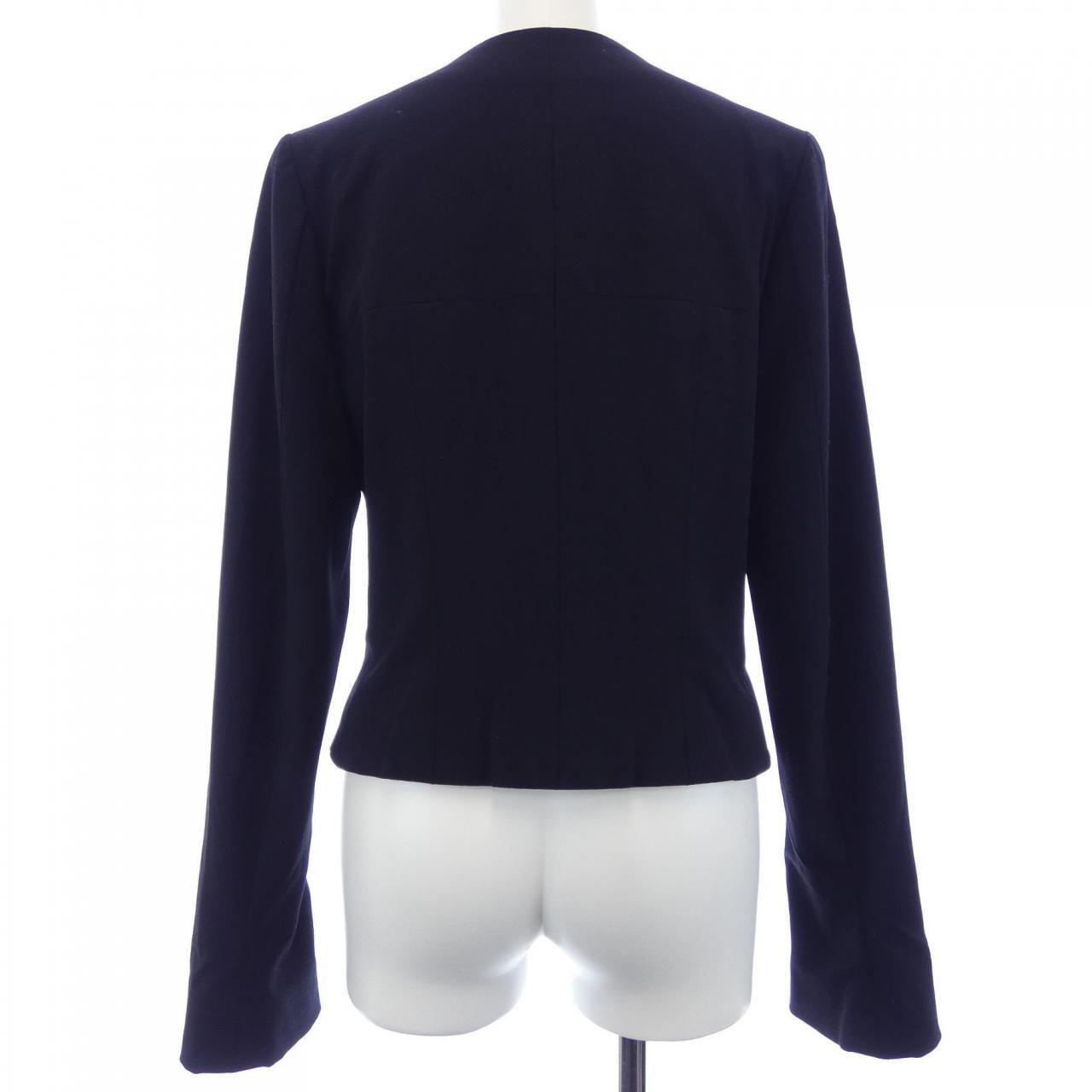 Chanel Vintage Collarless Jacket — view 2