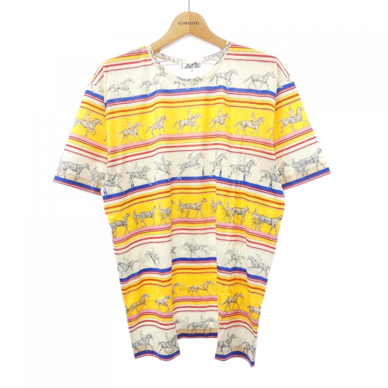 Hermes Vintage Sequence T-Shirt