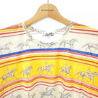 Hermes Vintage Sequence T-Shirt — view 5