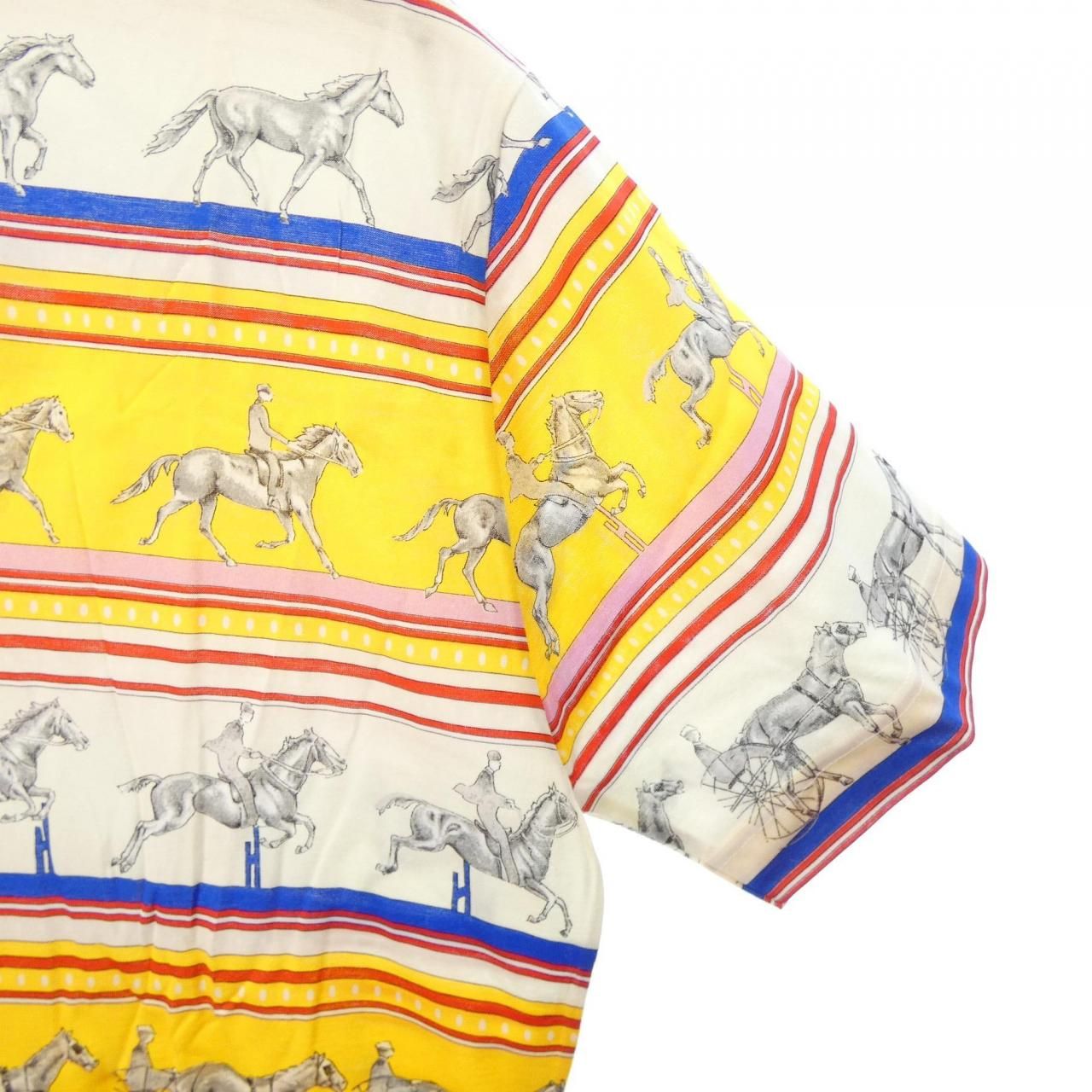 Hermes Vintage Sequence T-Shirt — view 6