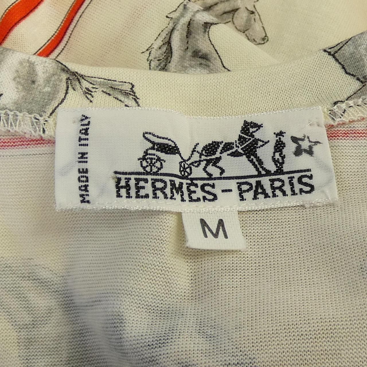 Hermes Vintage Sequence T-Shirt — view 4