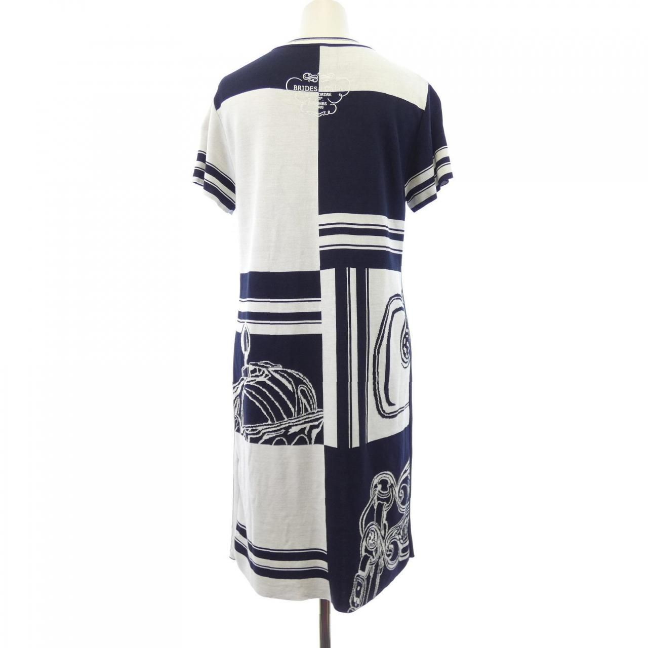 Hermes en Desordre Finesse Dress — view 2