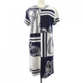 Hermes en Desordre Finesse Dress
