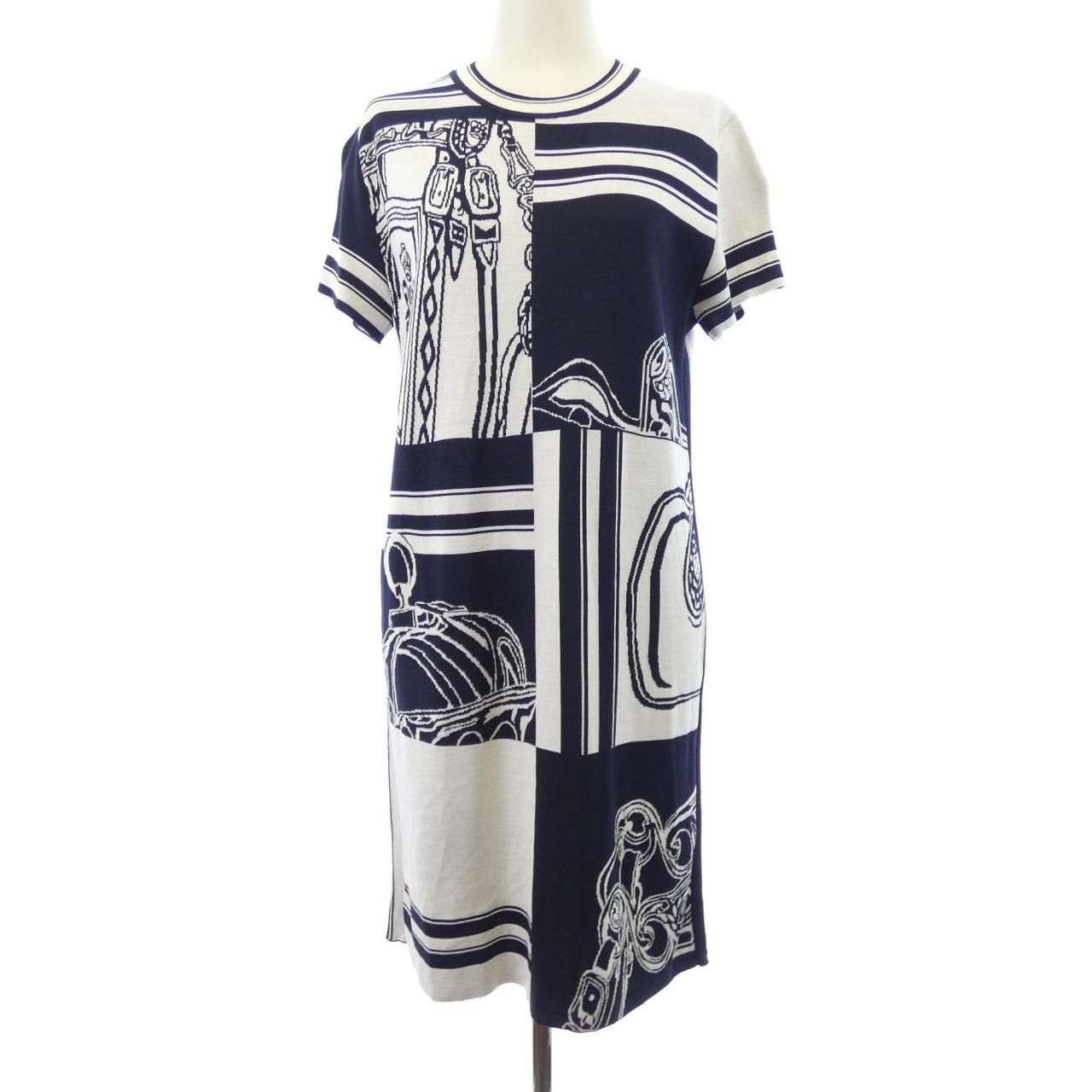 Hermes en Desordre Finesse Dress