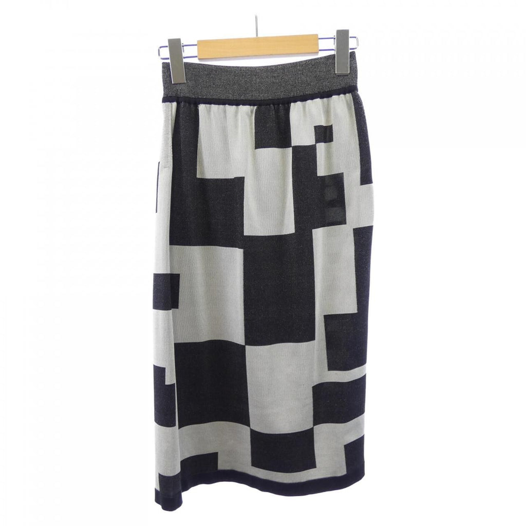 Hermes Tresor de Medor Rayure Twill Lane Skirt — view 2