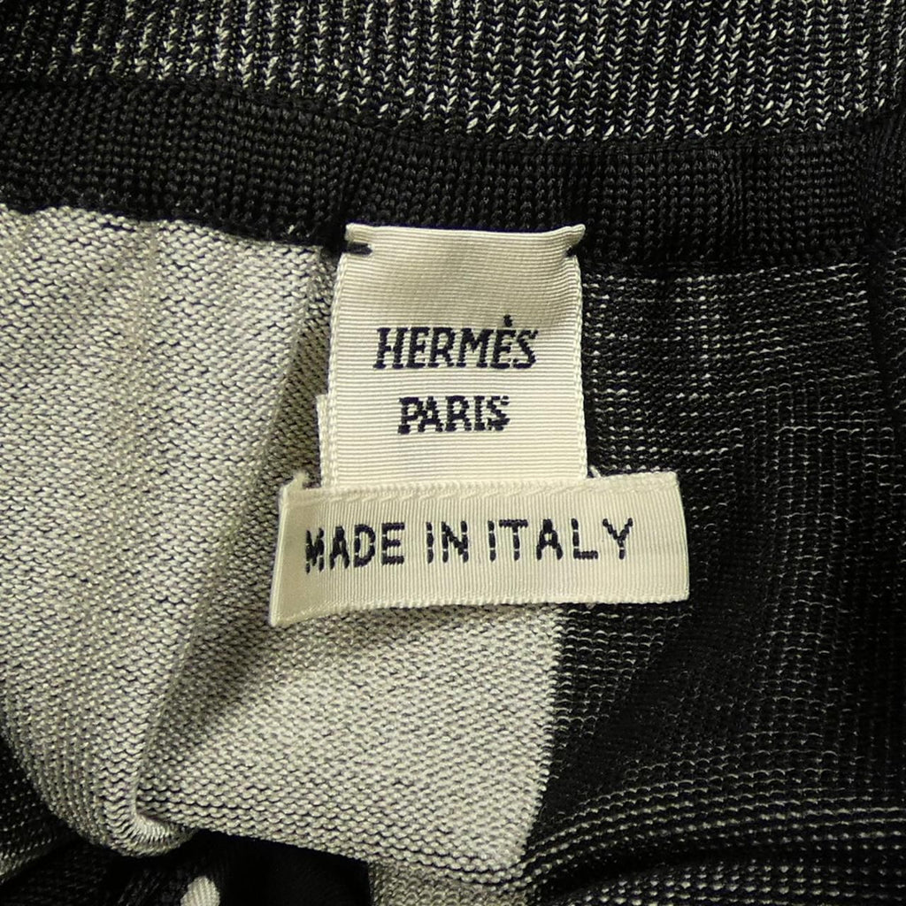 Hermes Tresor de Medor Rayure Twill Lane Skirt — view 4