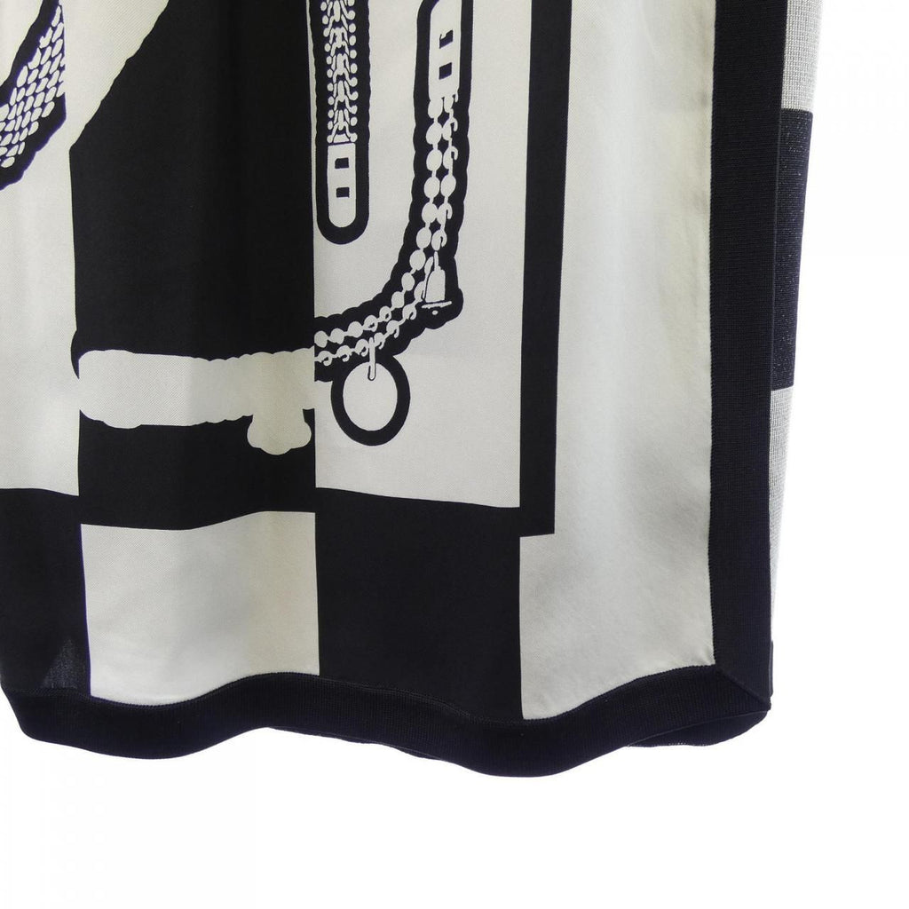 Hermes Tresor de Medor Rayure Twill Lane Skirt — view 6