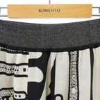 Hermes Tresor de Medor Rayure Twill Lane Skirt — view 5