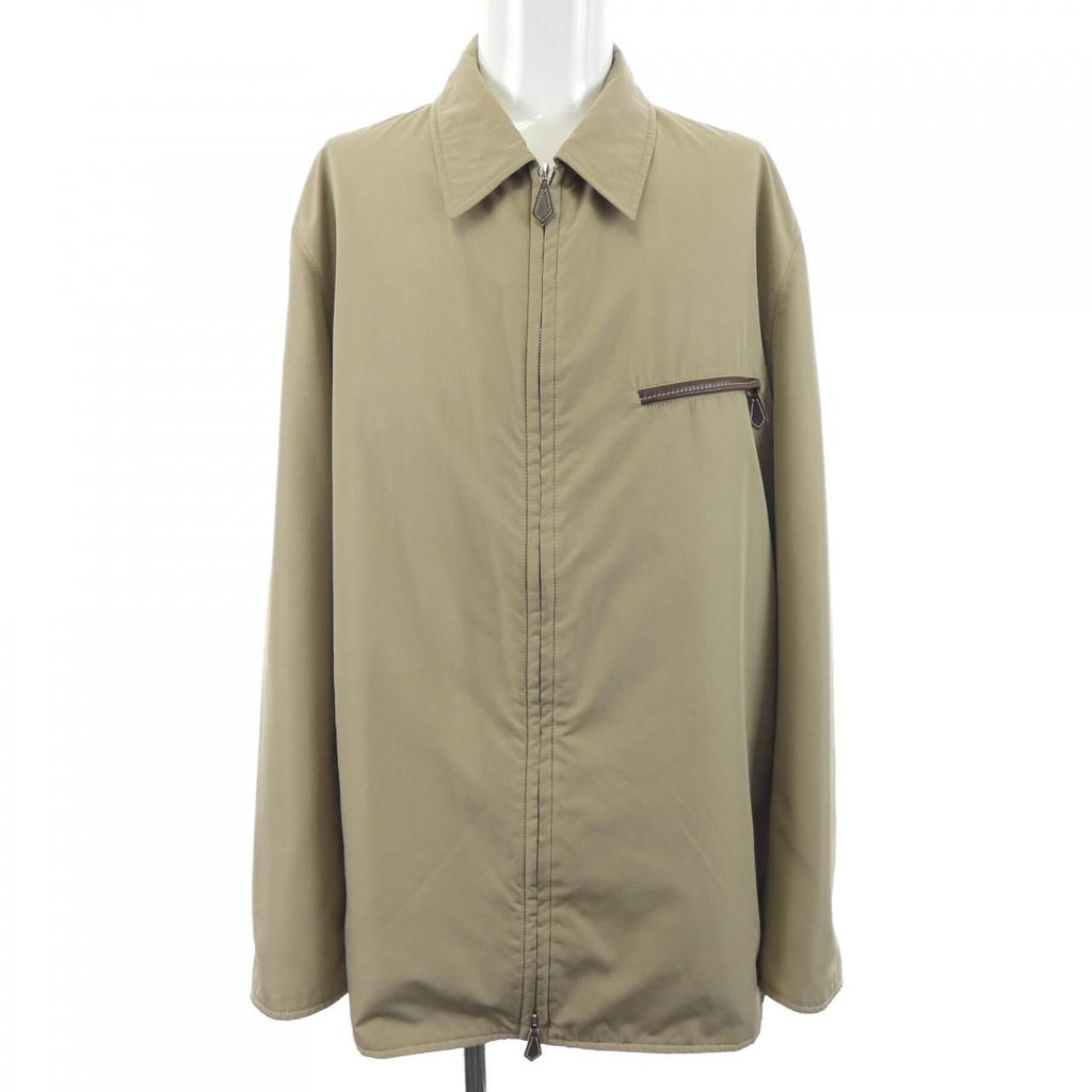 Hermes Vintage Jacket Beige