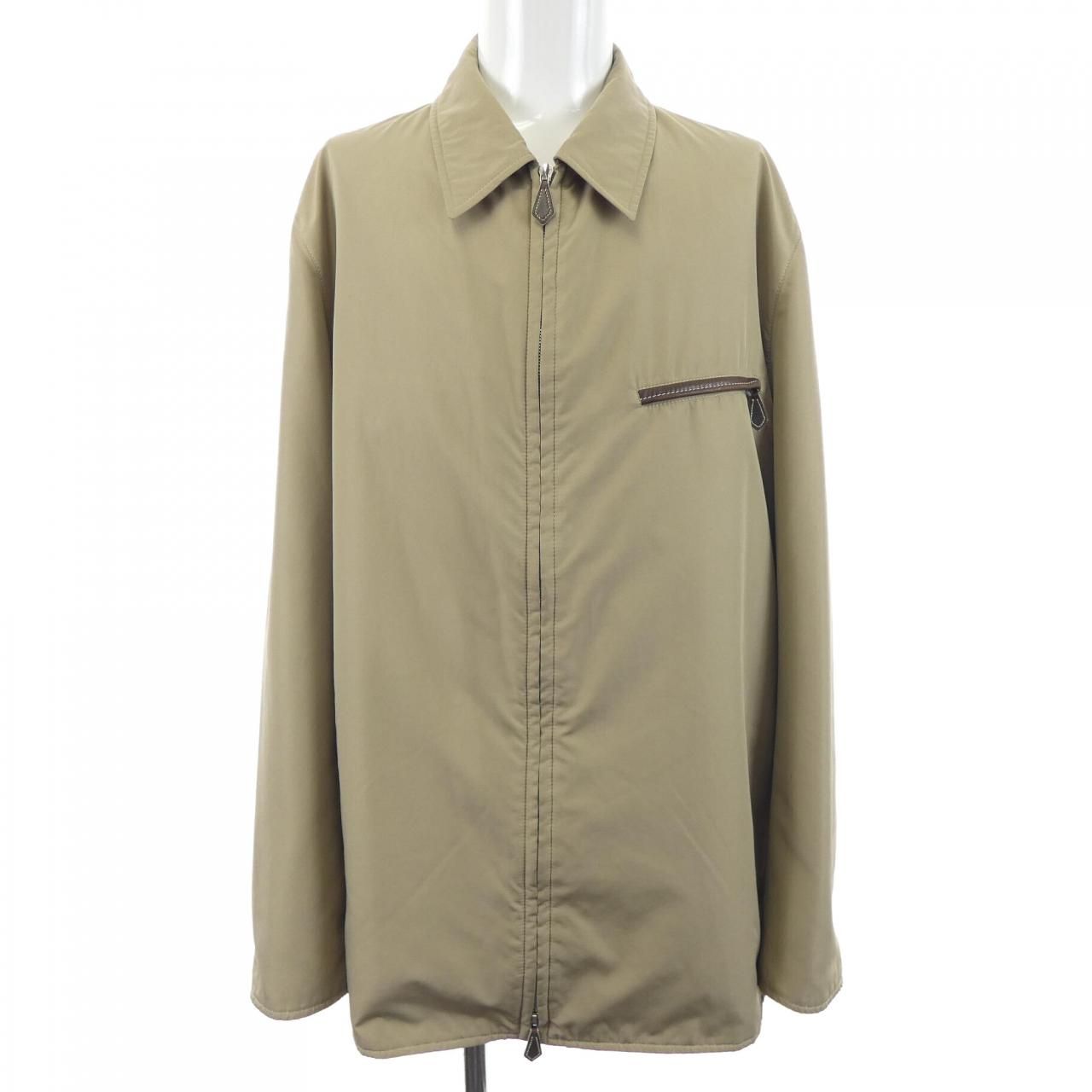 Hermes Vintage Jacket Beige