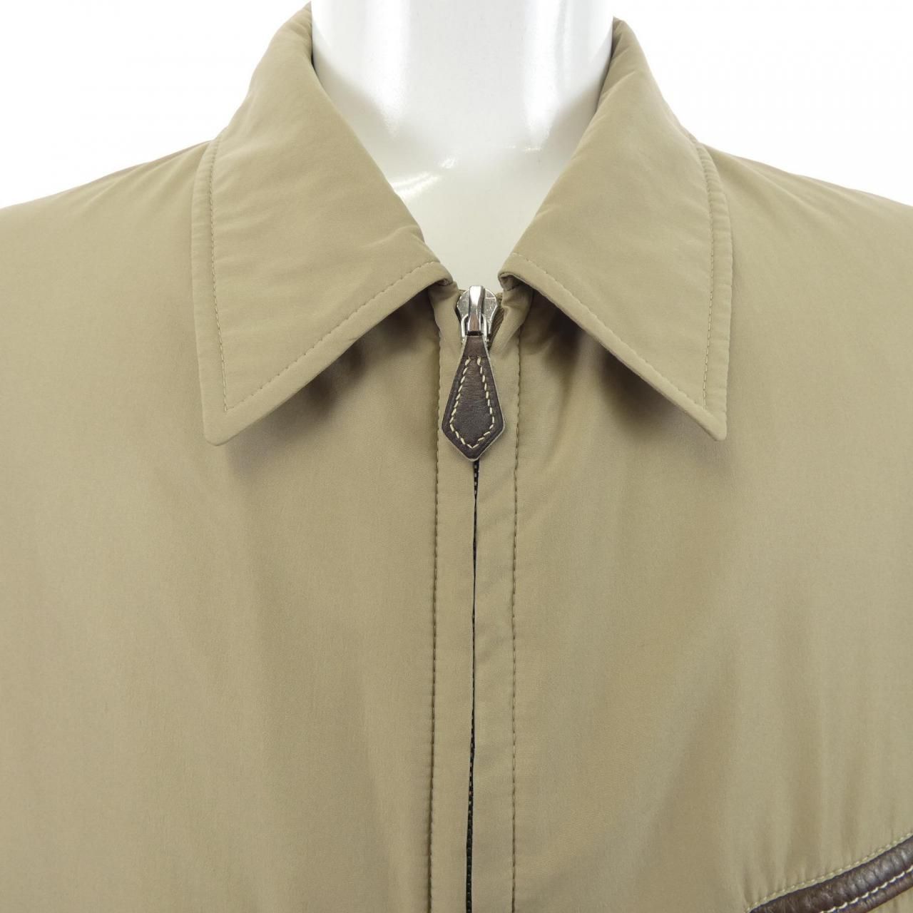 Hermes Vintage Jacket Beige — view 6