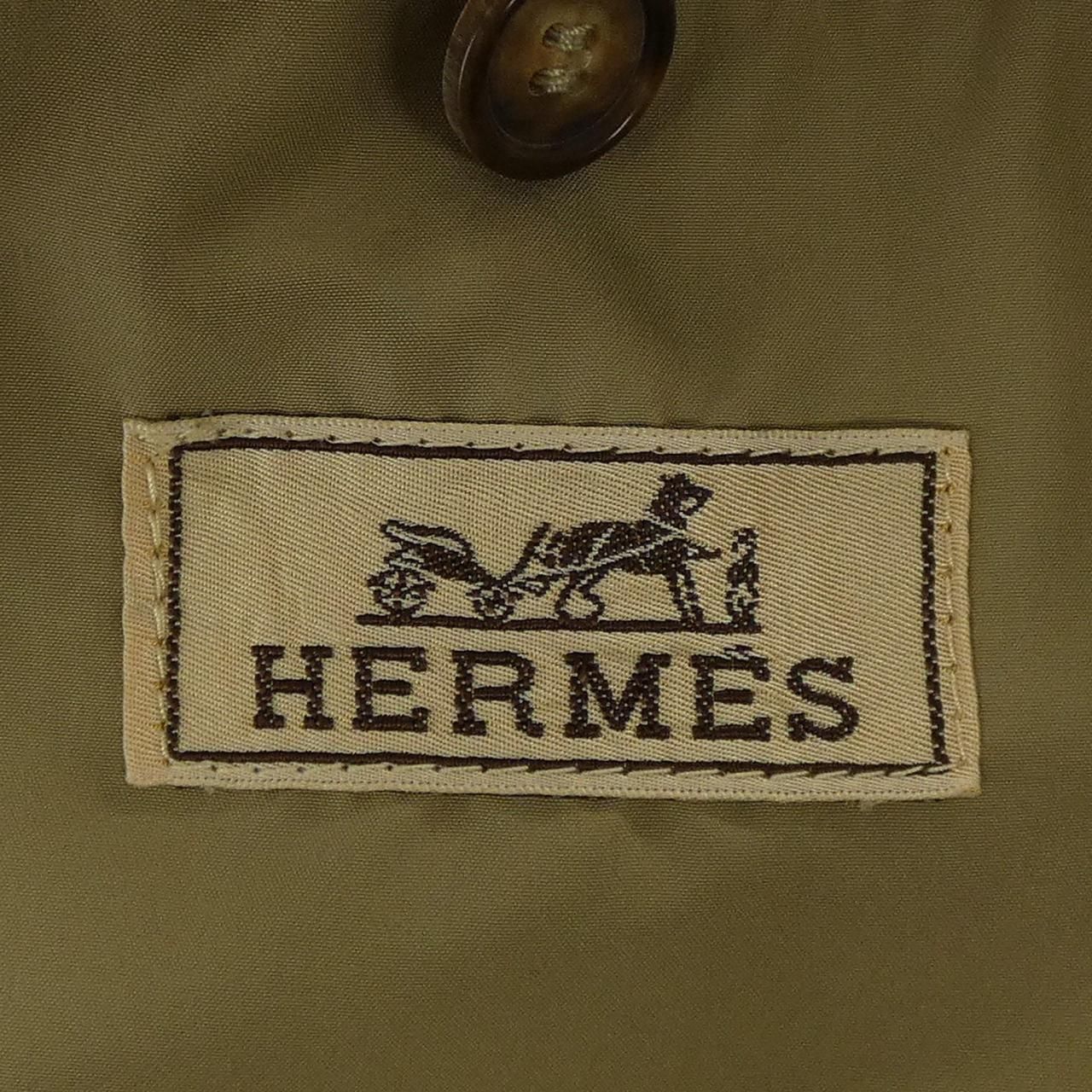 Hermes Vintage Jacket Beige — view 4