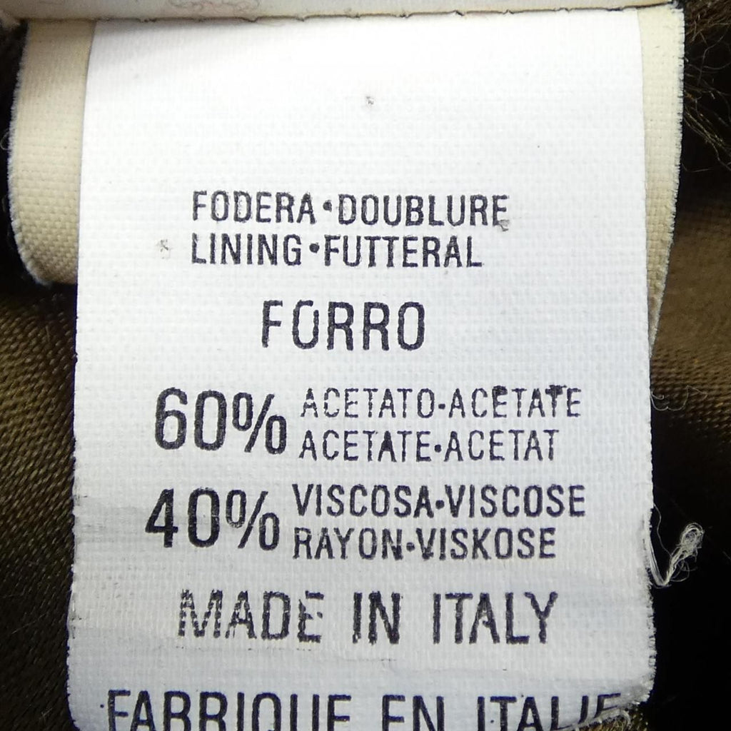 Fendi Vintage Jacket Brown — view 3