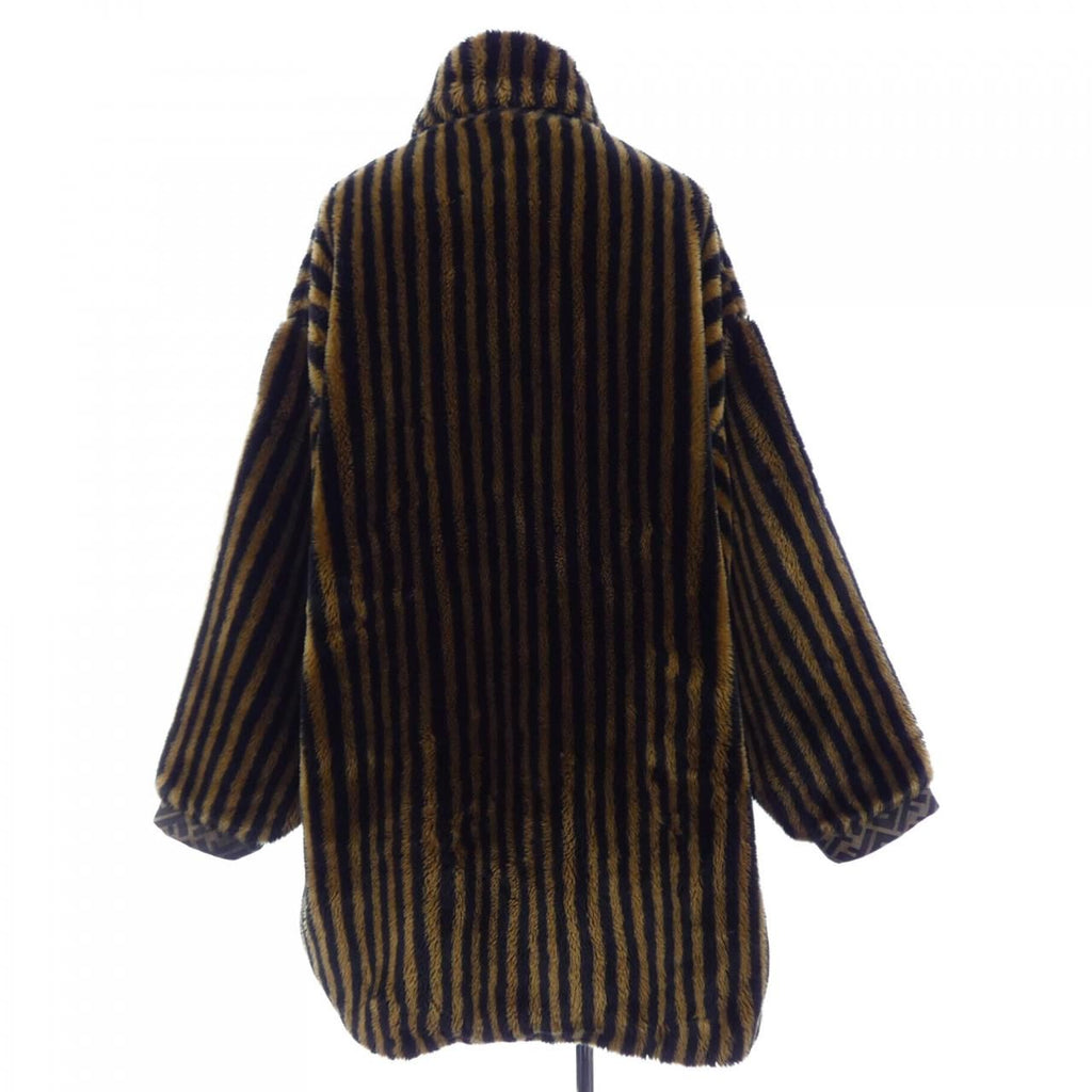 Fendi Vintage Jacket Brown — view 2