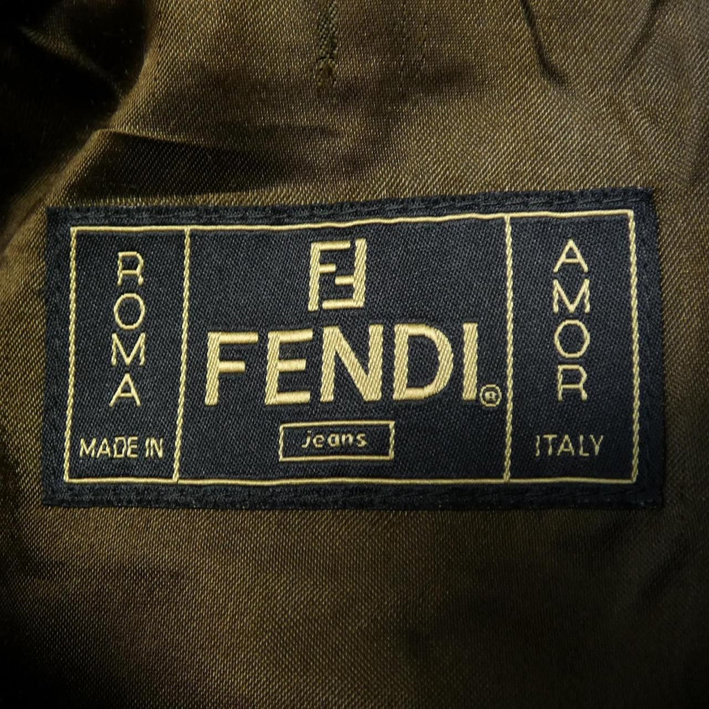 Fendi Vintage Jacket Brown — view 4