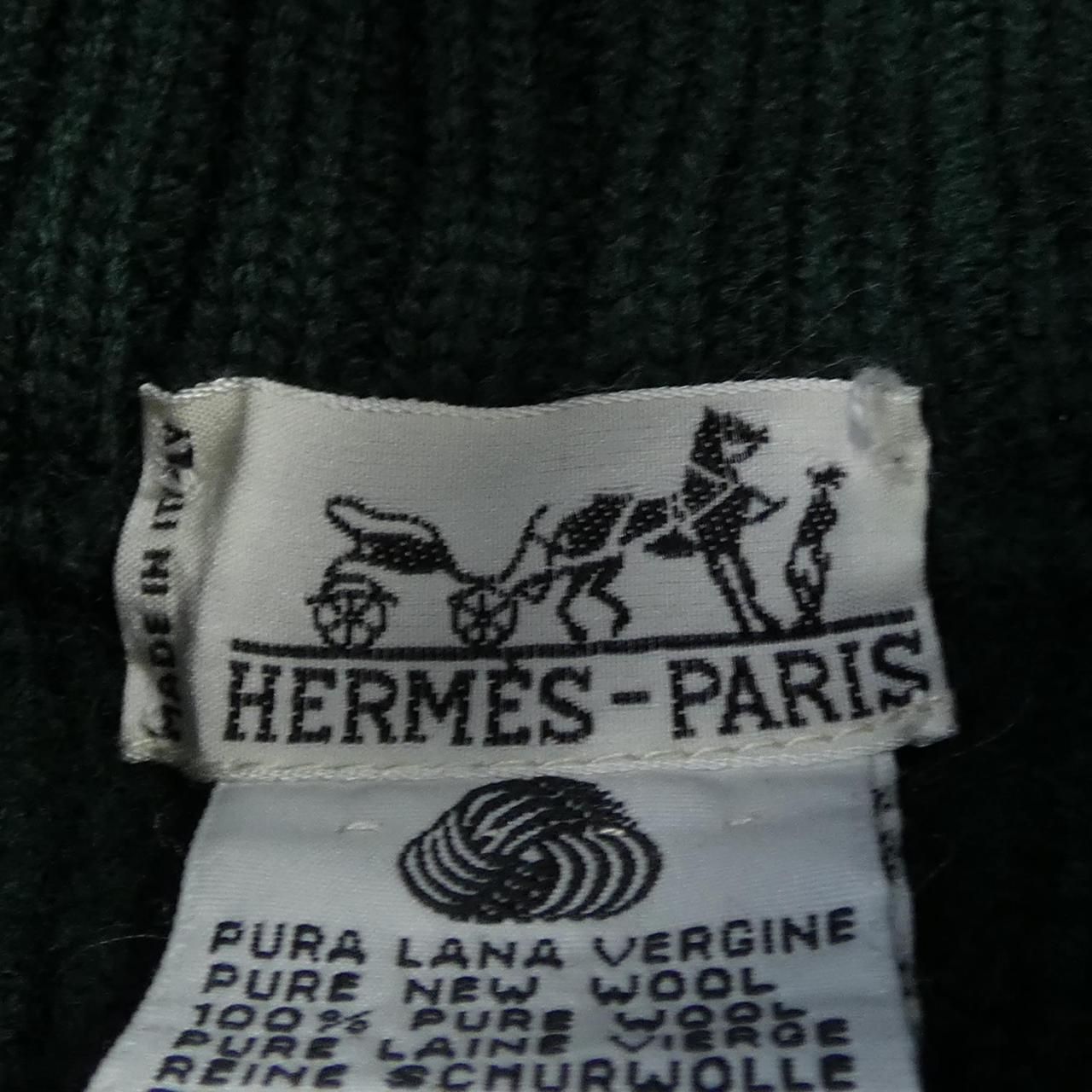 Hermes Vintage Knit Sweater — view 4