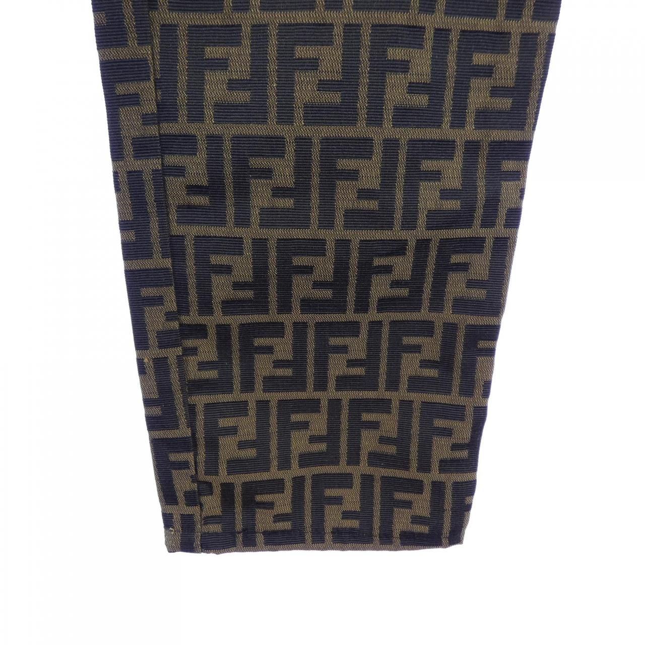 Fendi Vintage Pants Brown — view 5