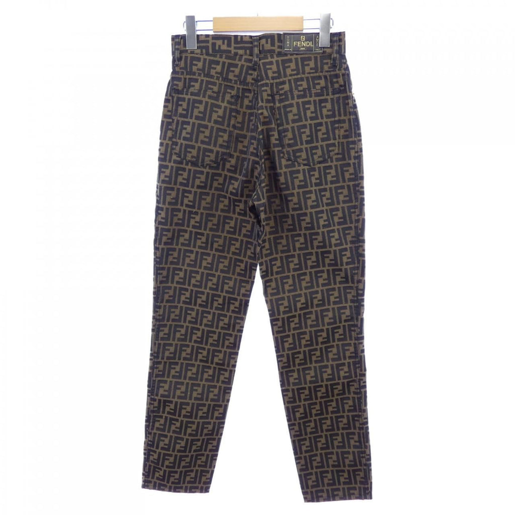 Fendi Vintage Pants Brown — view 2