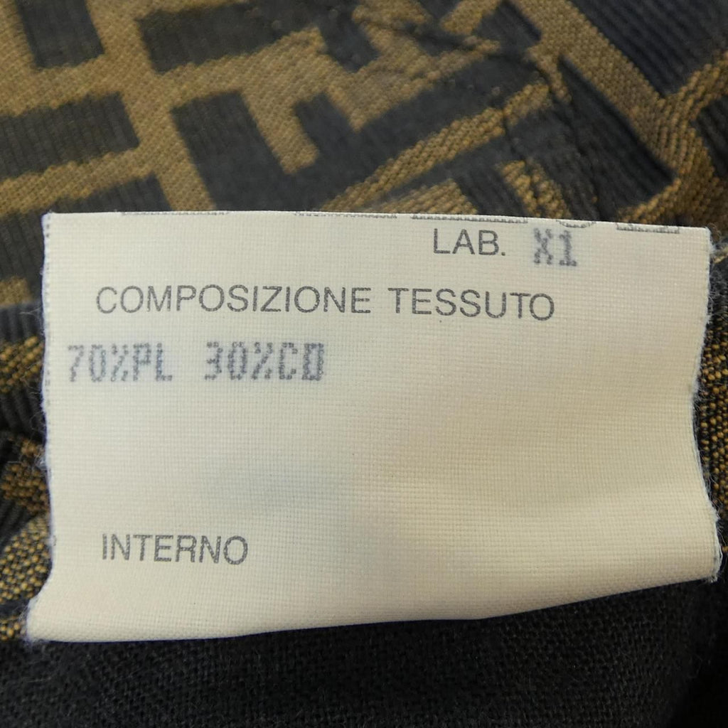 Fendi Vintage Pants Brown — view 3