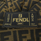 Fendi Vintage Pants Brown — view 4
