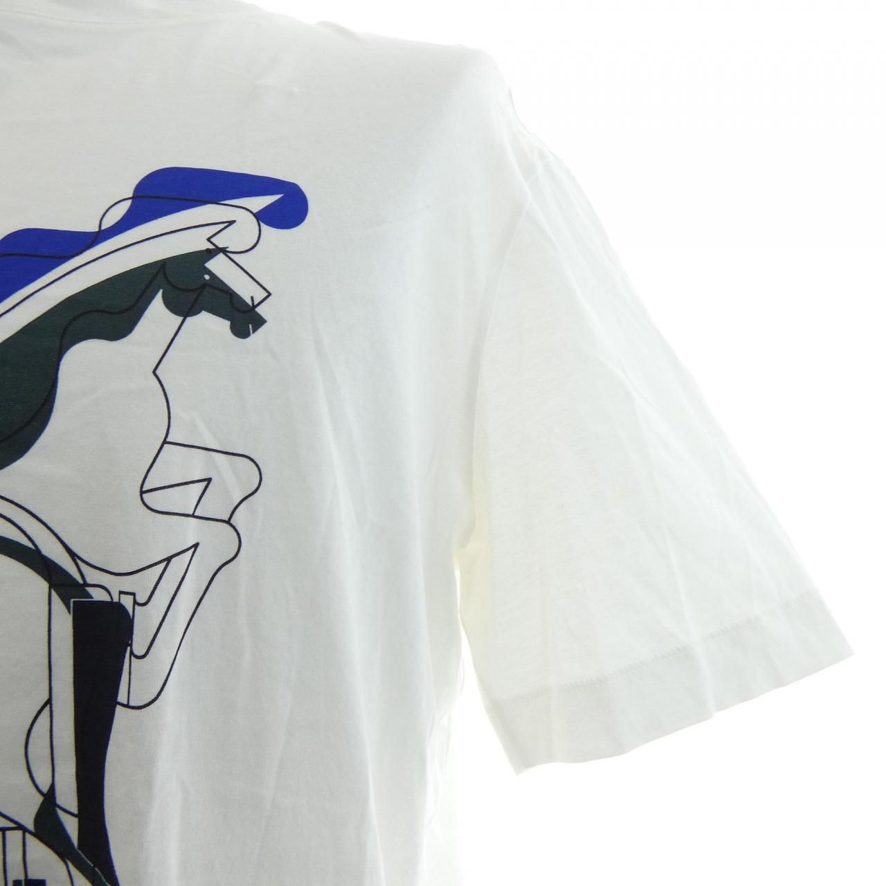 Hermes T-Shirt White — view 6