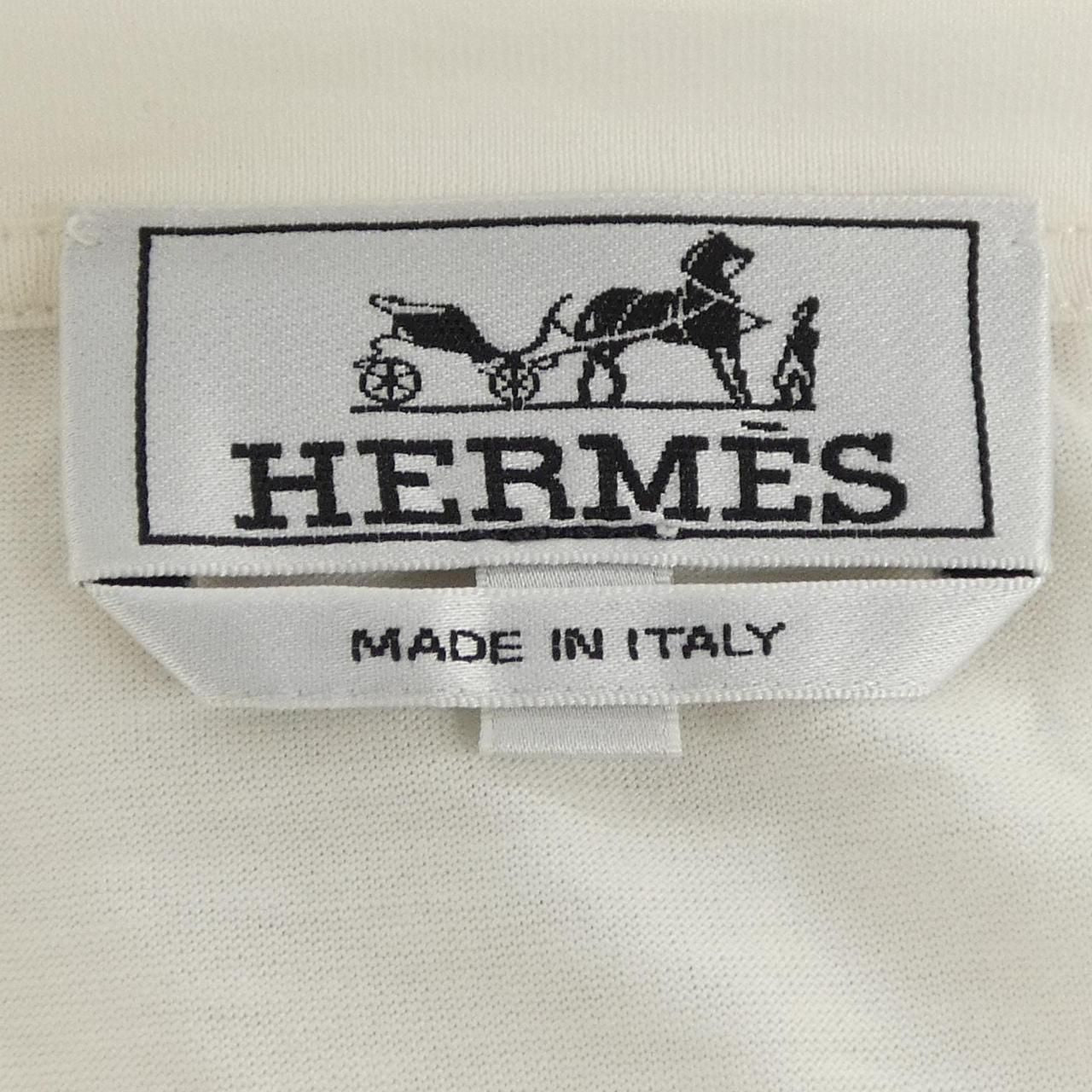 Hermes T-Shirt White — view 4