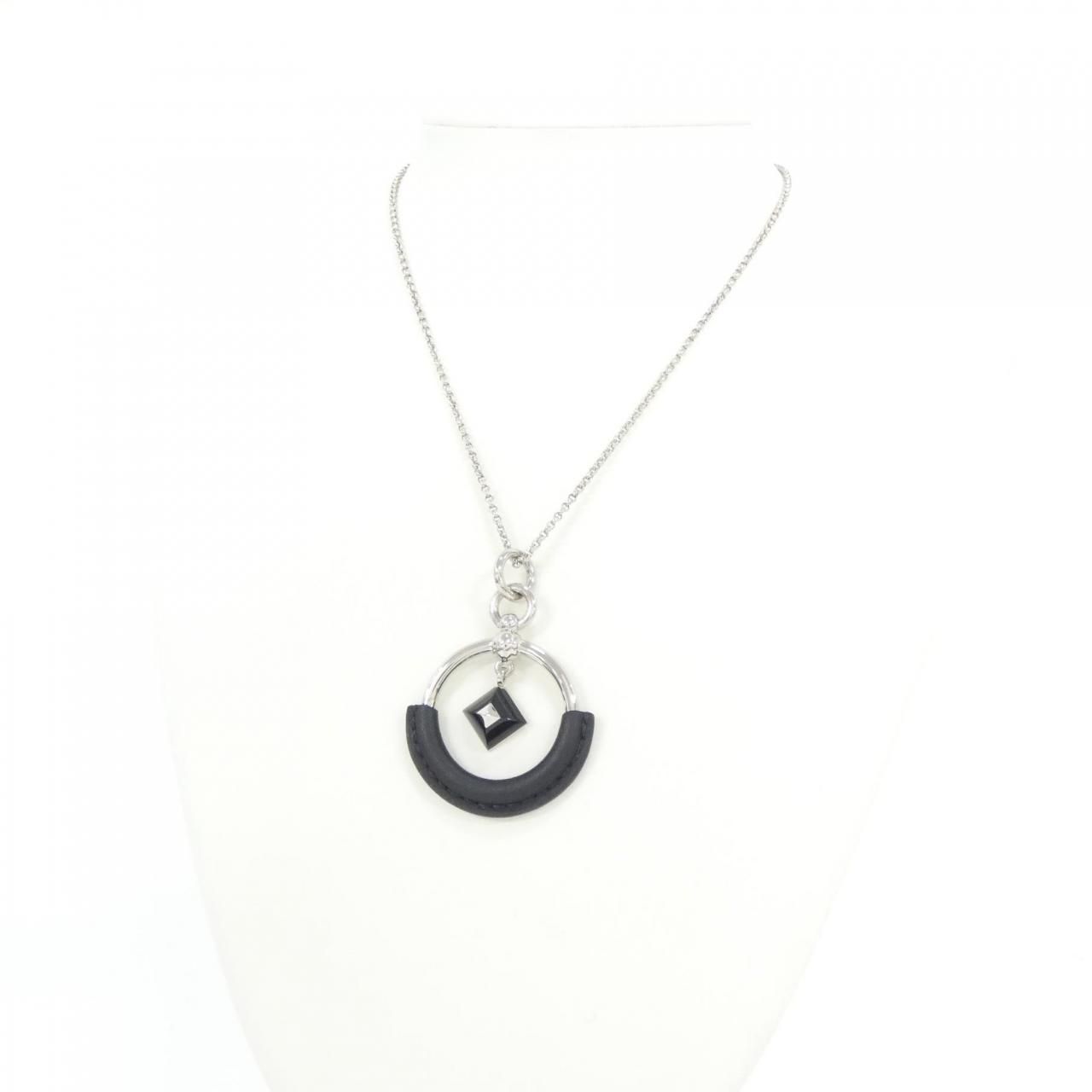 Hermes Loup Medle PM Necklace — view 5