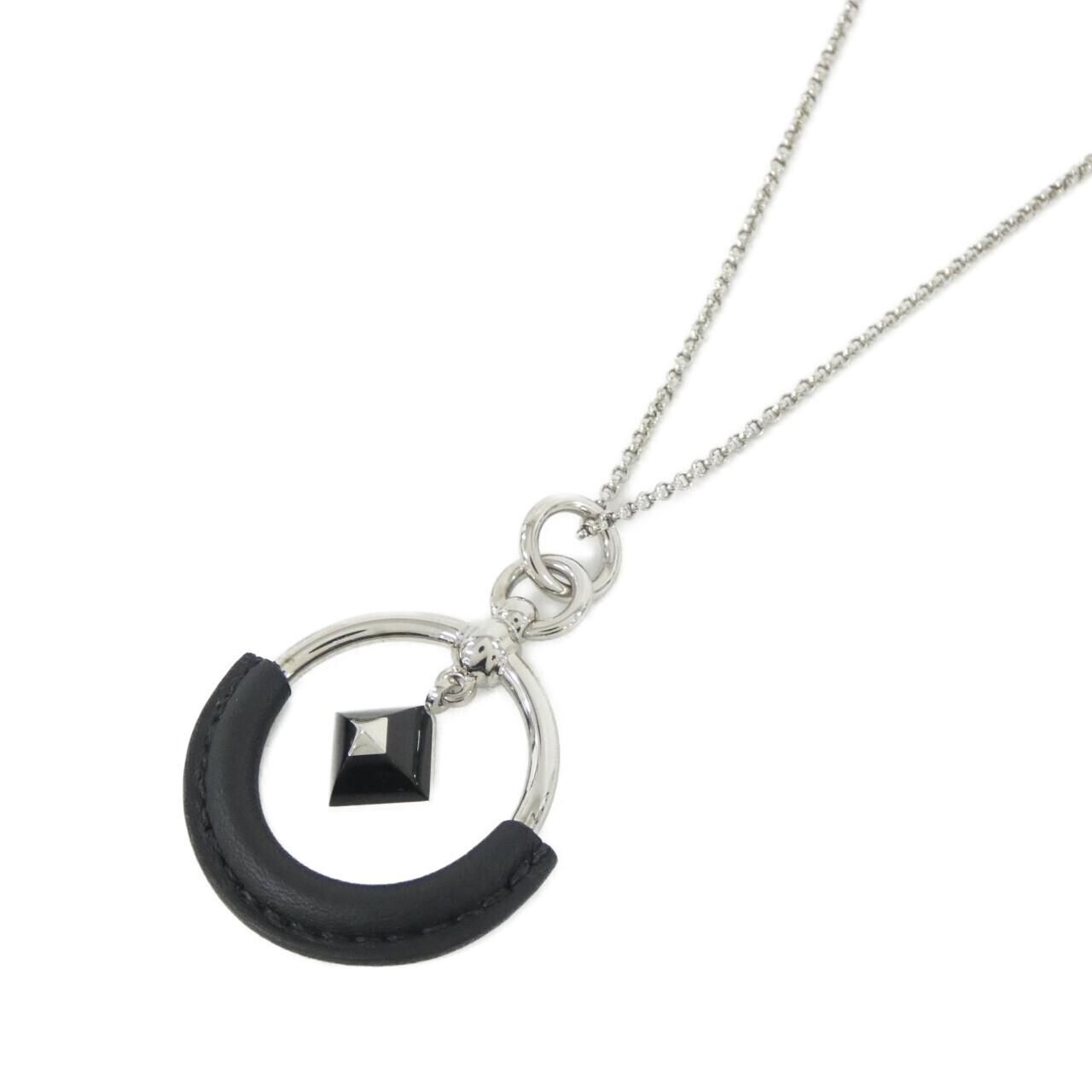 Hermes Loup Medle PM Necklace
