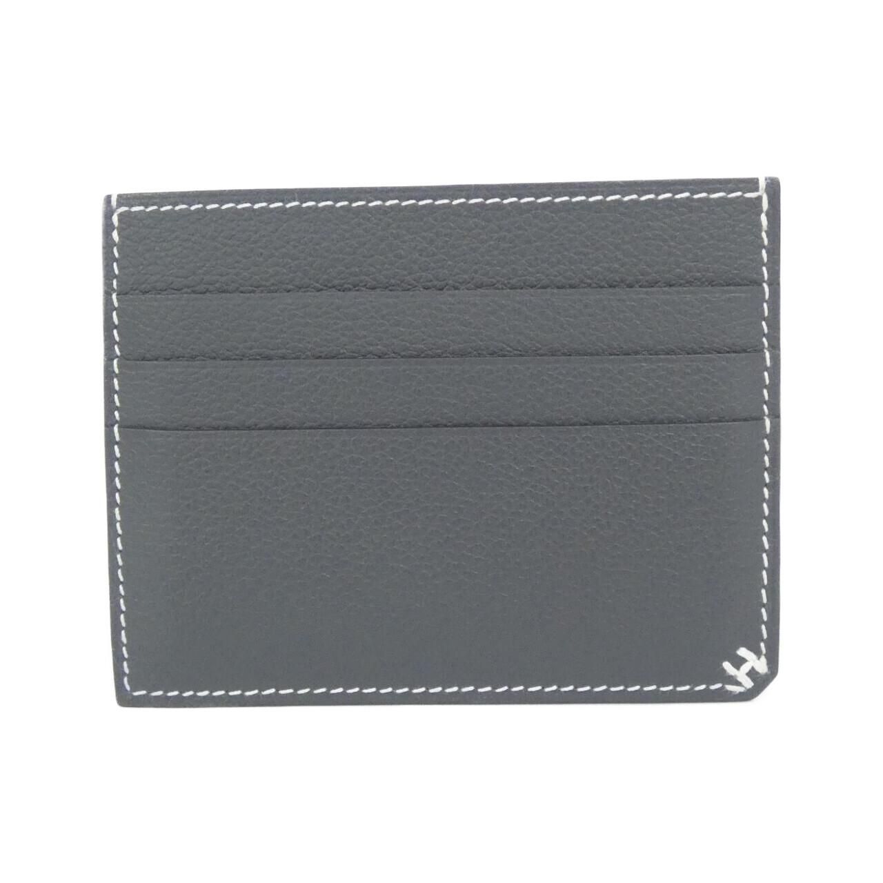 Hermes Ash Series Card Case
