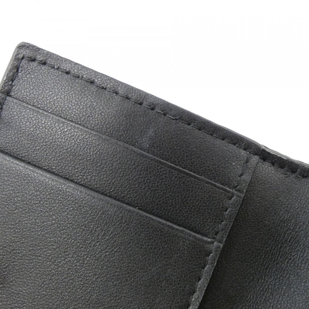 Dior Lady Dior Blue Card Holder Case — view 5