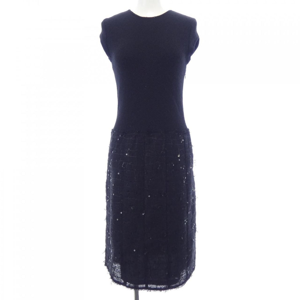 Chanel Vintage Dress Black