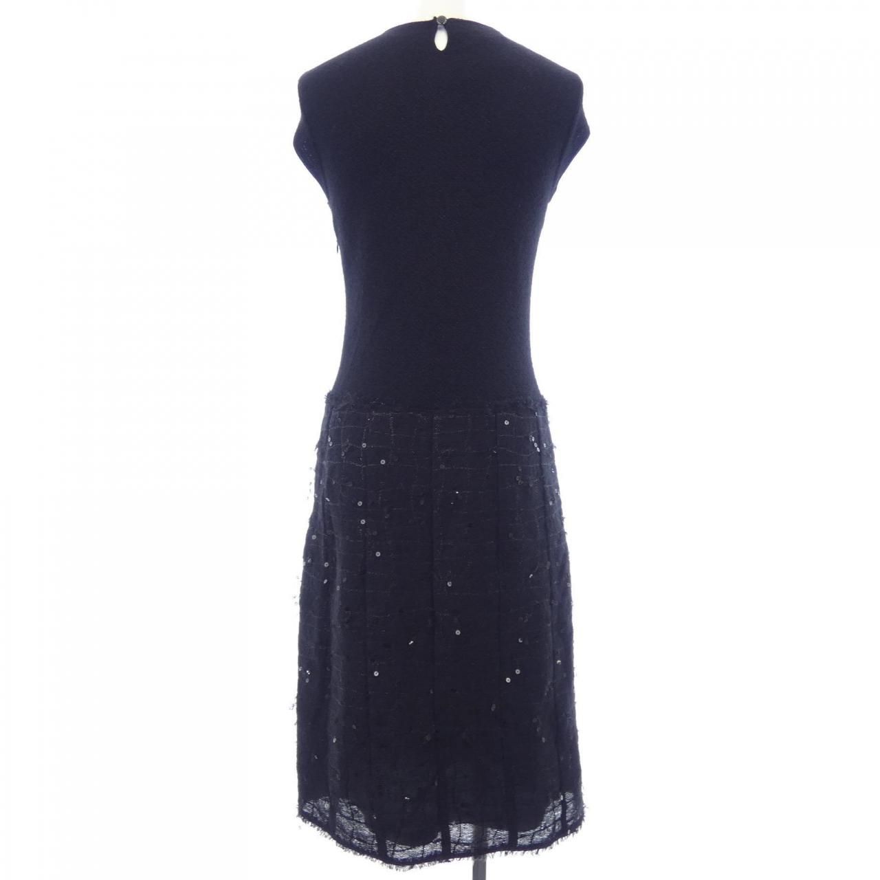 Chanel Vintage Dress Black — view 2