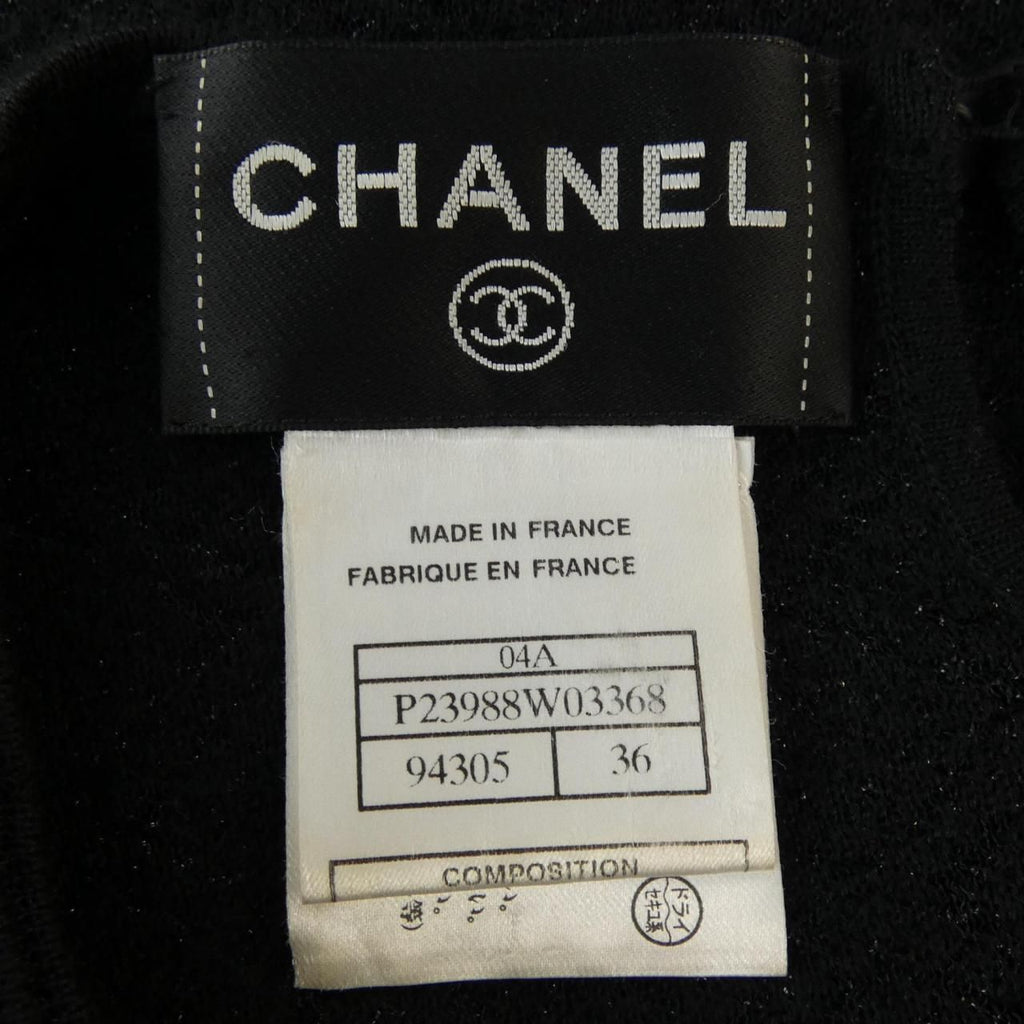 Chanel Vintage Dress Black — view 4