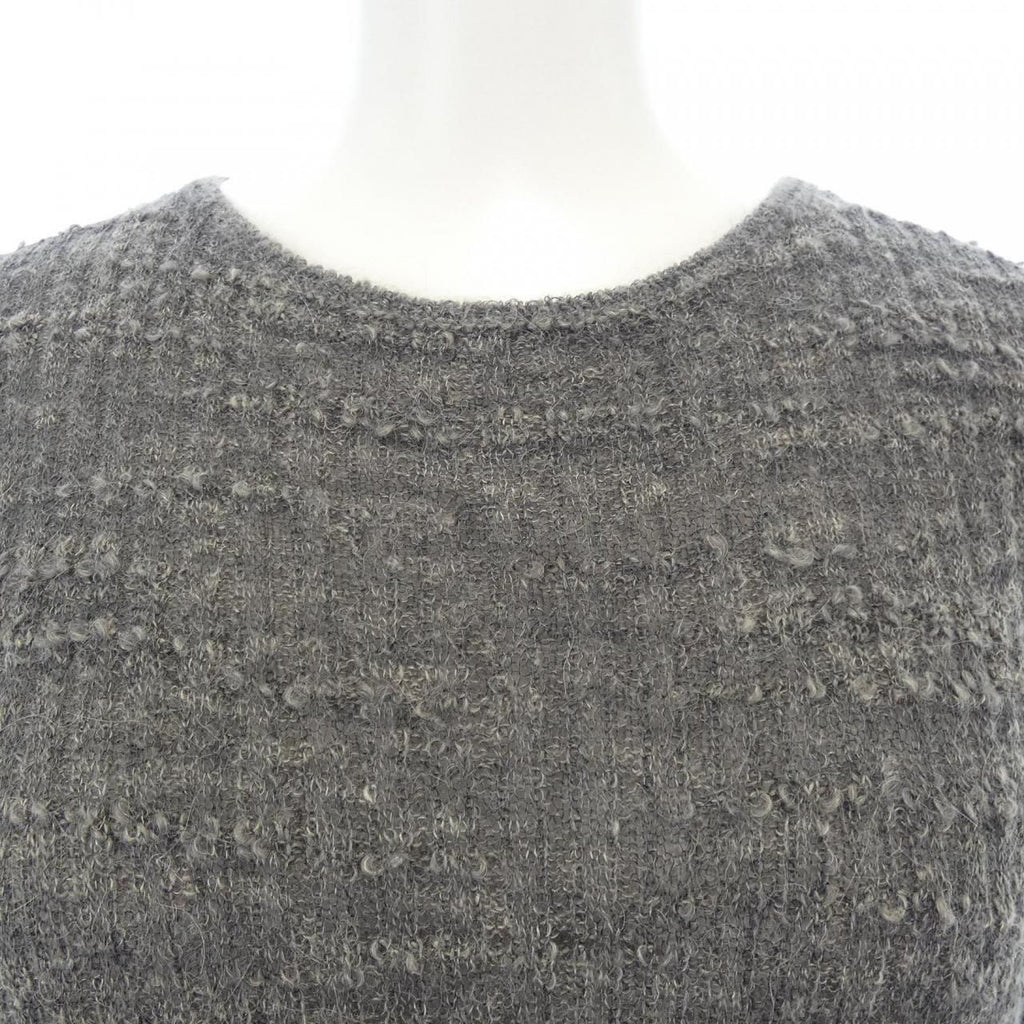 Chanel Dress Gray — view 6