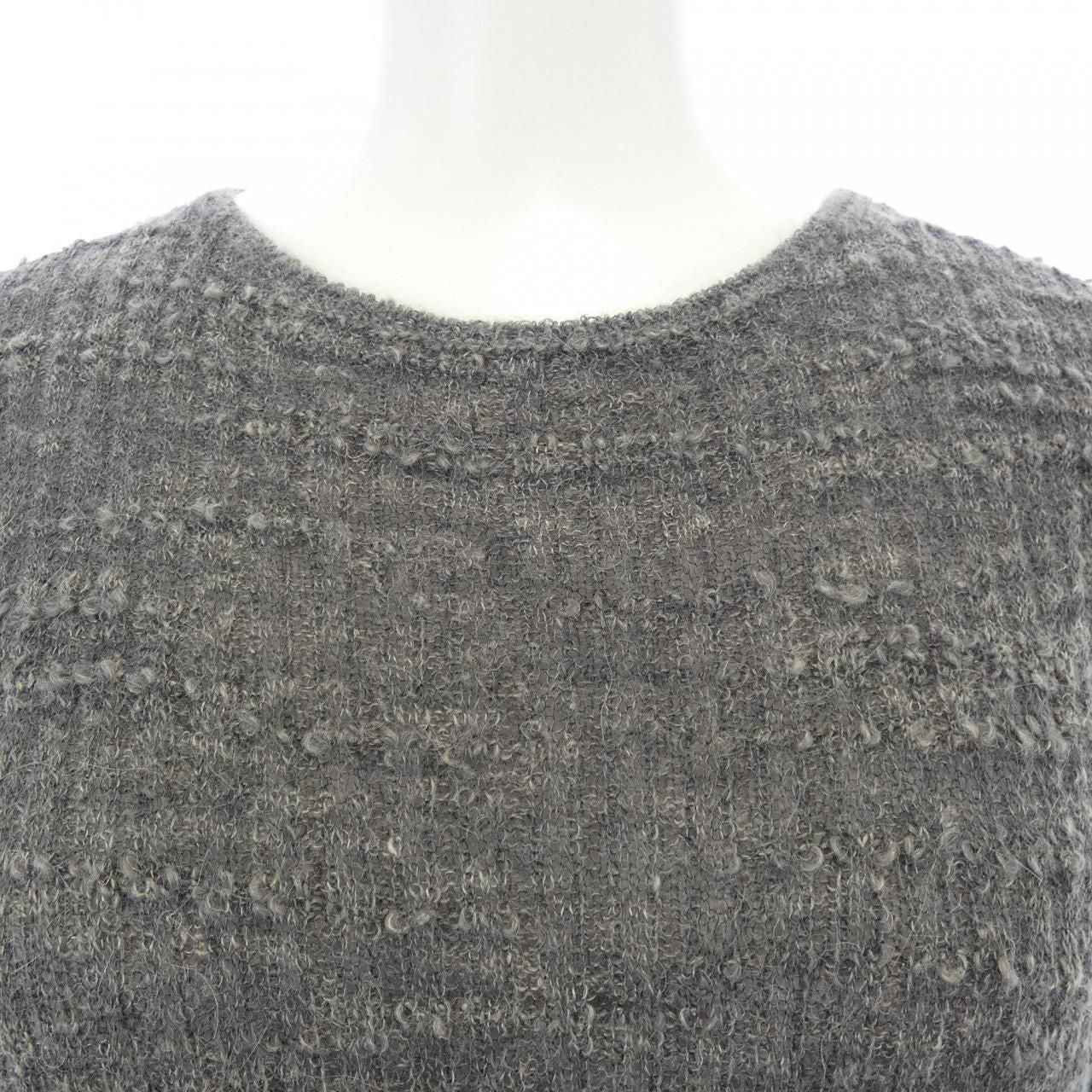 Chanel Dress Gray — view 6