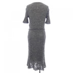 Chanel Dress Gray — view 2