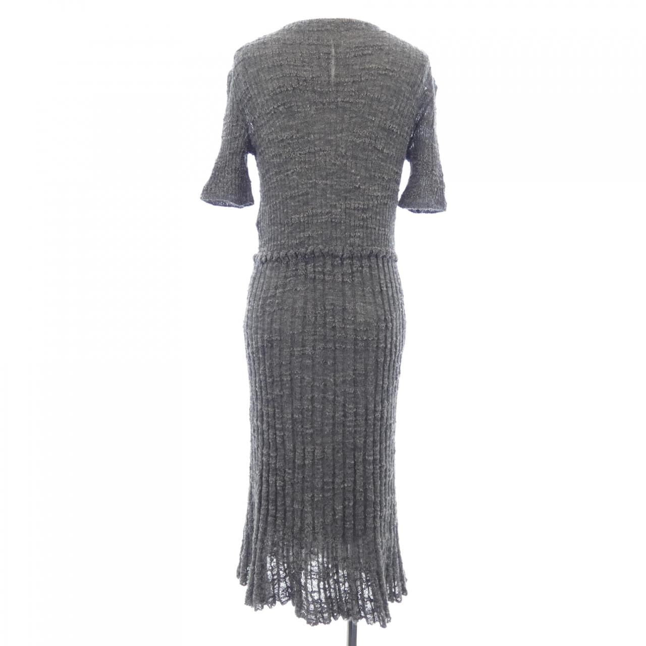 Chanel Dress Gray — view 2