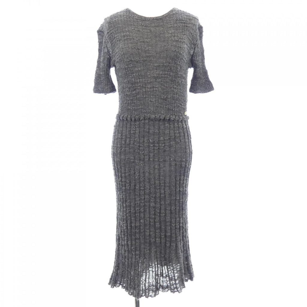 Chanel Dress Gray